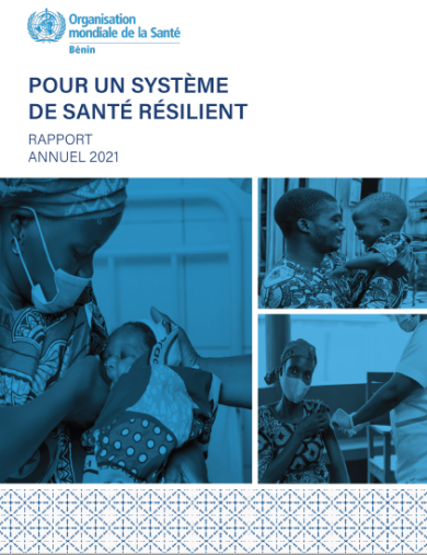 RAPPORT ANNUEL OMS BENIN 2021